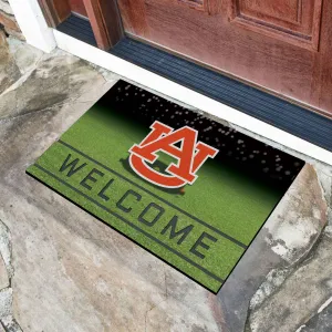 Fanmats Auburn Tigers Rubber Door Mat - 18" x 30"