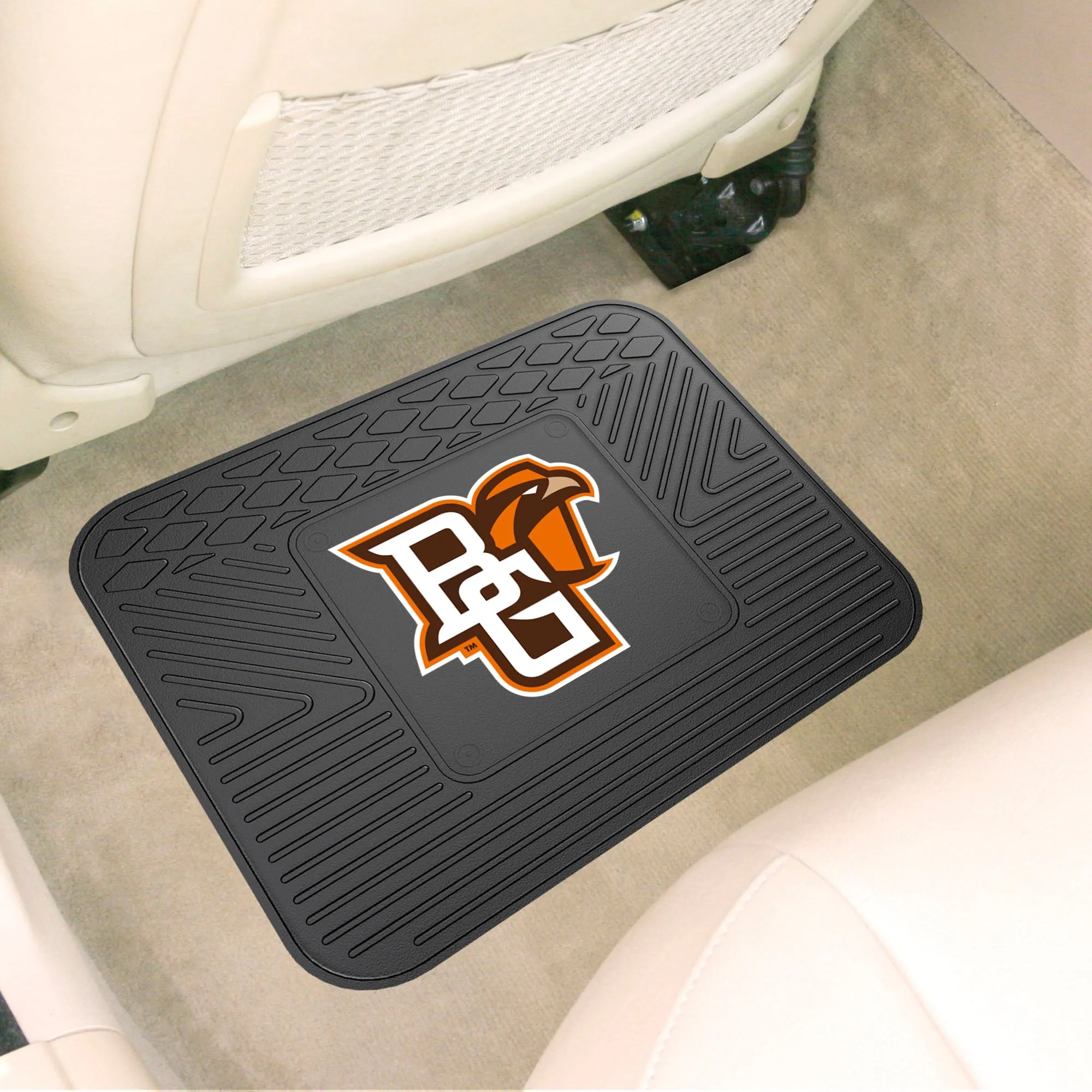 Fanmats Bowling Green Falcons Back Seat Car Utility Mat - 14" x 17"