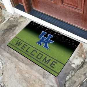 Fanmats Kentucky Wildcats Rubber Door Mat - 18" x 30"