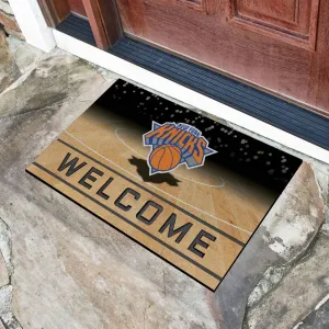 Fanmats New York Knicks Crumb Rubber Door Mat - 18" x 30"