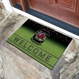 Fanmats South Carolina Gamecocks Rubber Door Mat - 18" x 30"