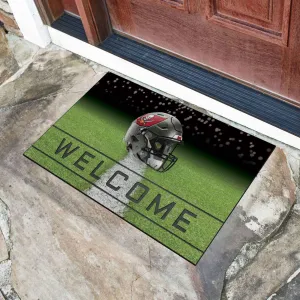 Fanmats Tampa Bay Buccaneers Rubber Door Mat - 18" x 30"