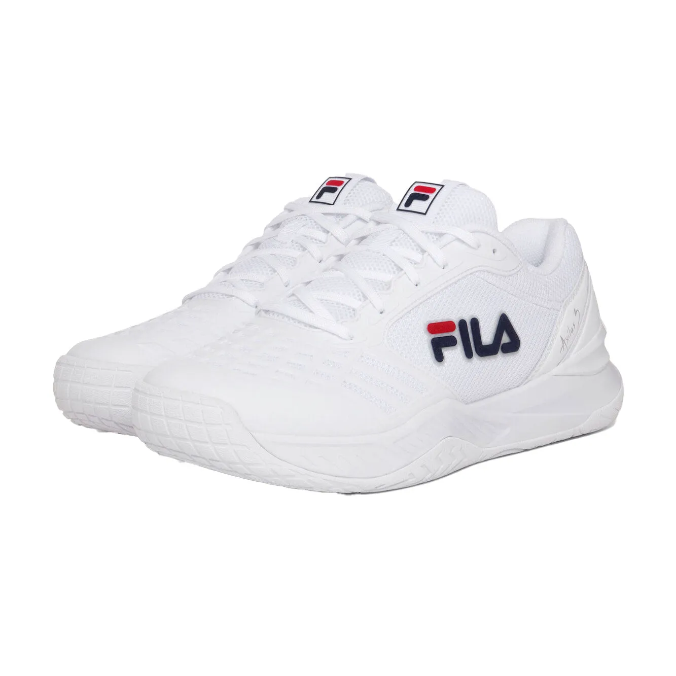 Fila Axilus 3 Mens Tennis Shoes