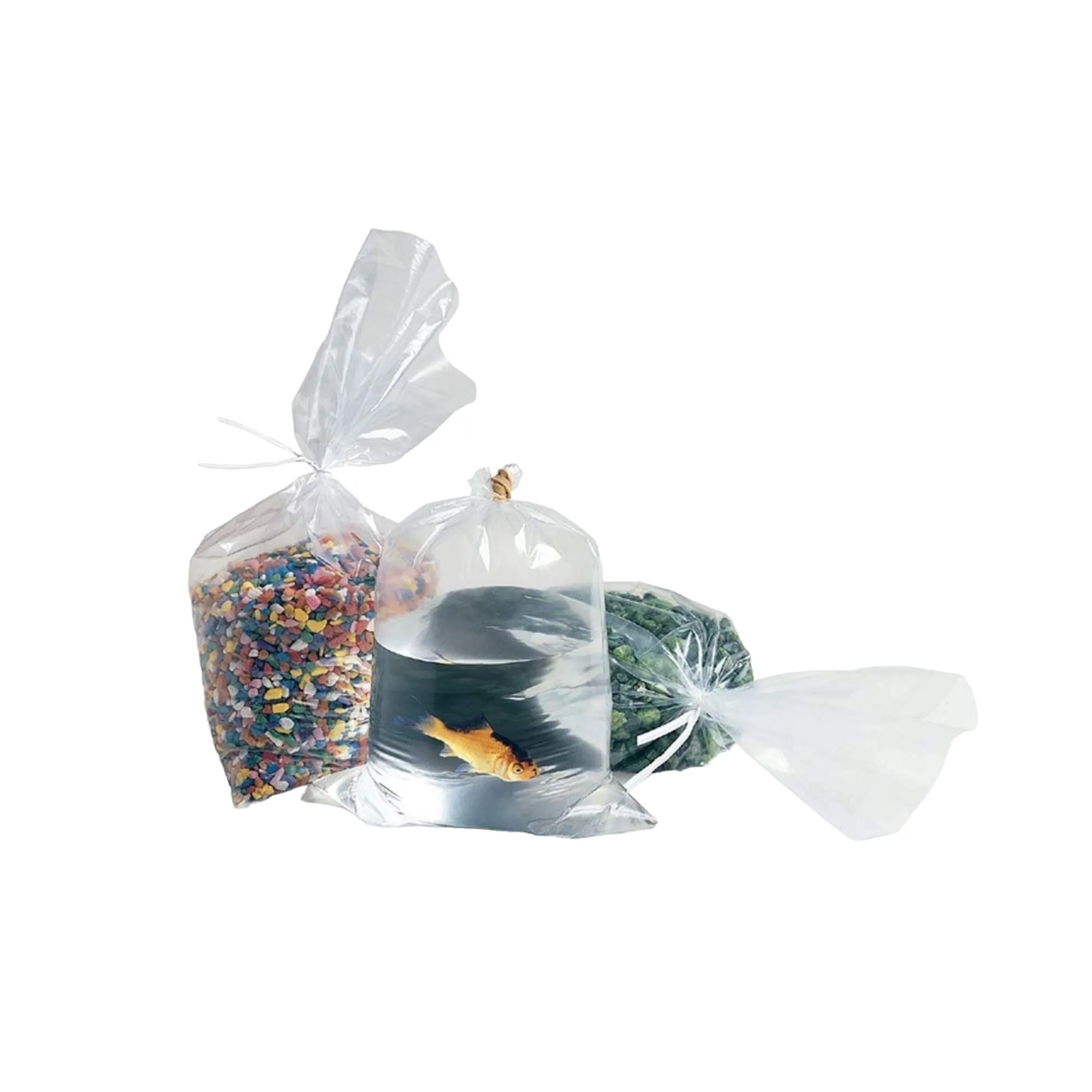 Freezer Bags 450x70mm 75mic Clear Plastic 100pack