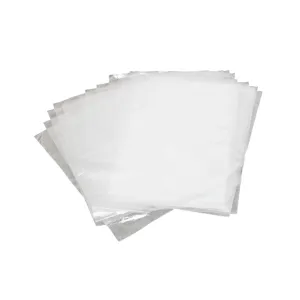 Freezer Bags 450x70mm 75mic Clear Plastic 100pack