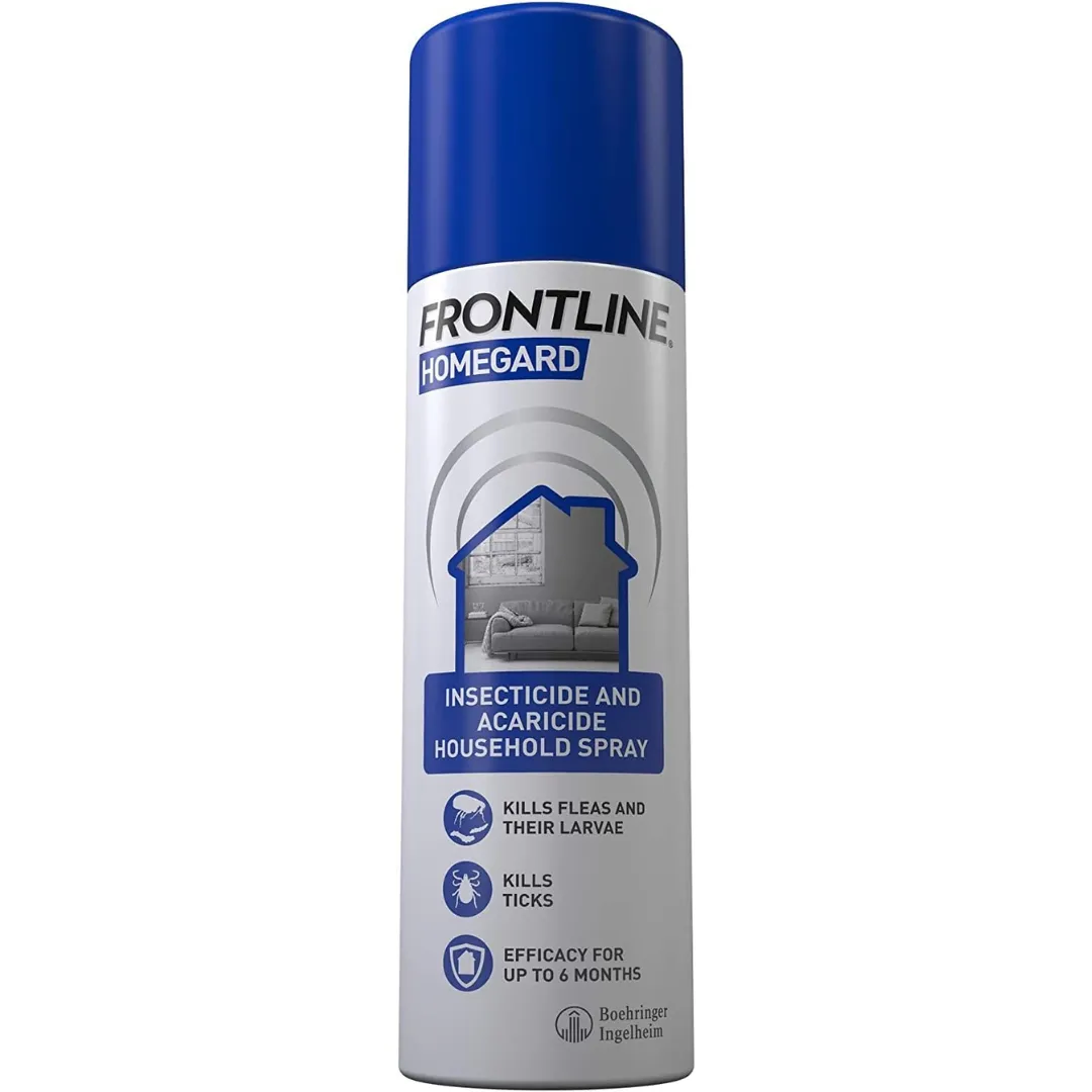 FRONTLINE Homegard Flea Spray For The Home  Household Flea Spray 500ml (T)