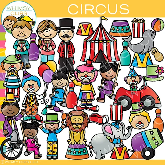 Fun Circus Clip Art