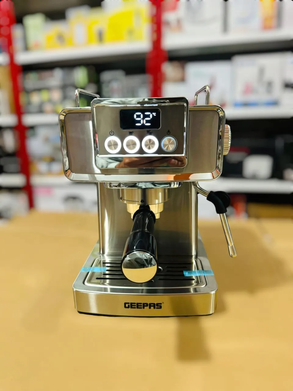 Geepas Espresso Coffee machine GCM41520