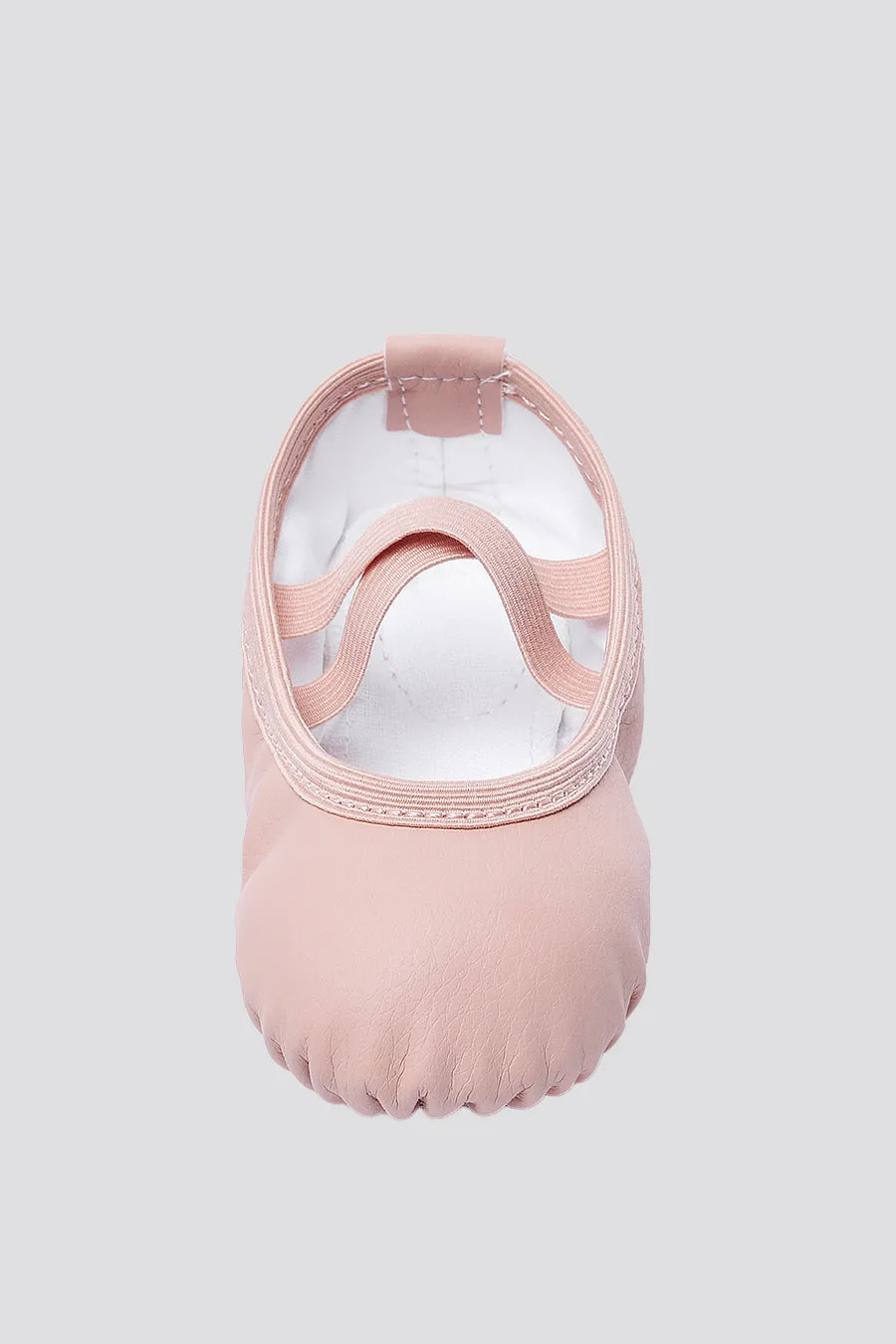 Girl's PU Leather Ballet Shoes(split sole, no drawstring)