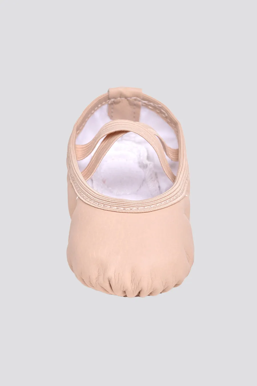 Girl's PU Leather Ballet Shoes(split sole, no drawstring)