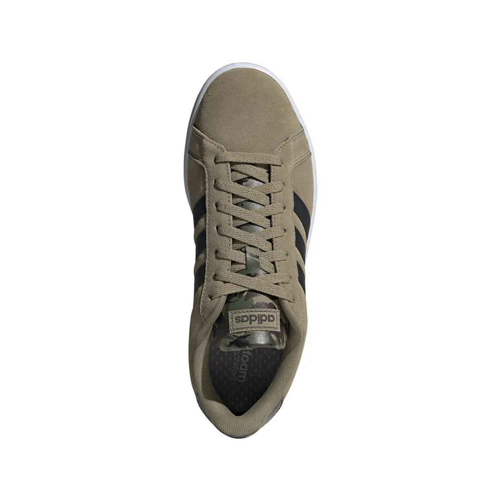 Grand Court Lace Up Sneakers