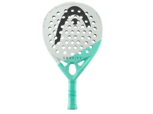 Head Gravity Motion Padel Racket (White/Mint)