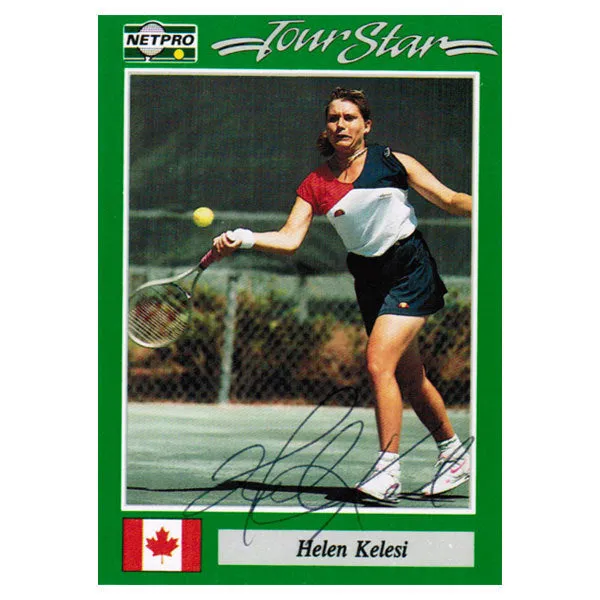 Helen Kelesi Signed  Women`s Card