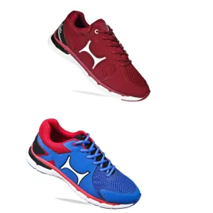 Henselite M105 Gents Bowls Shoe Maroon Or Blue