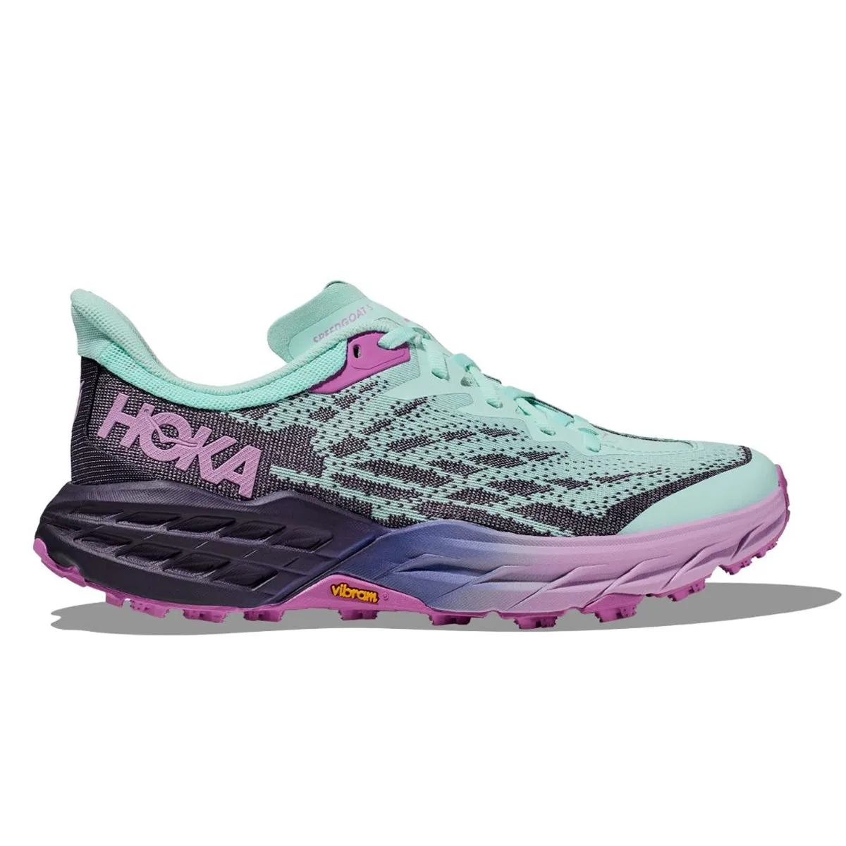 Hoka Speedgoat 5 Womens | Sunlit Ocean / Night Sky