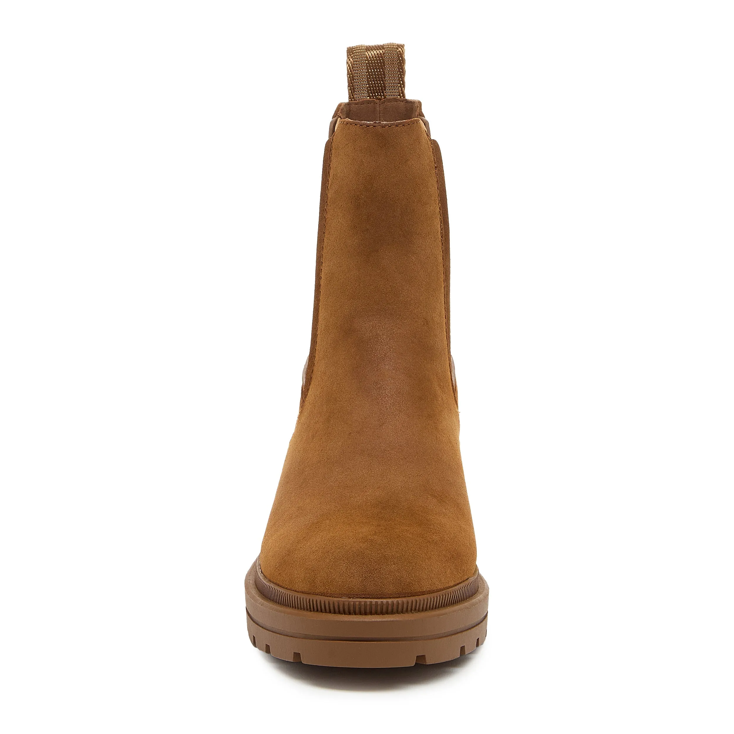 Iggie Walnut Chelsea Boots