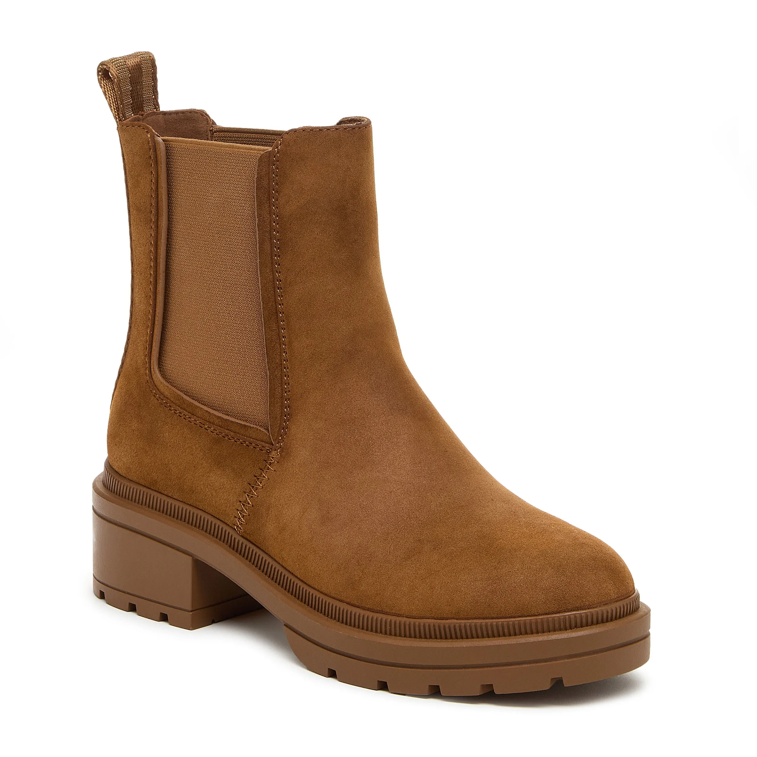 Iggie Walnut Chelsea Boots