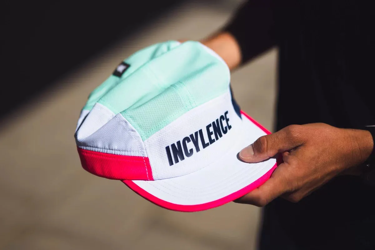 INCYLENCE Running Cap Frosty Blossom