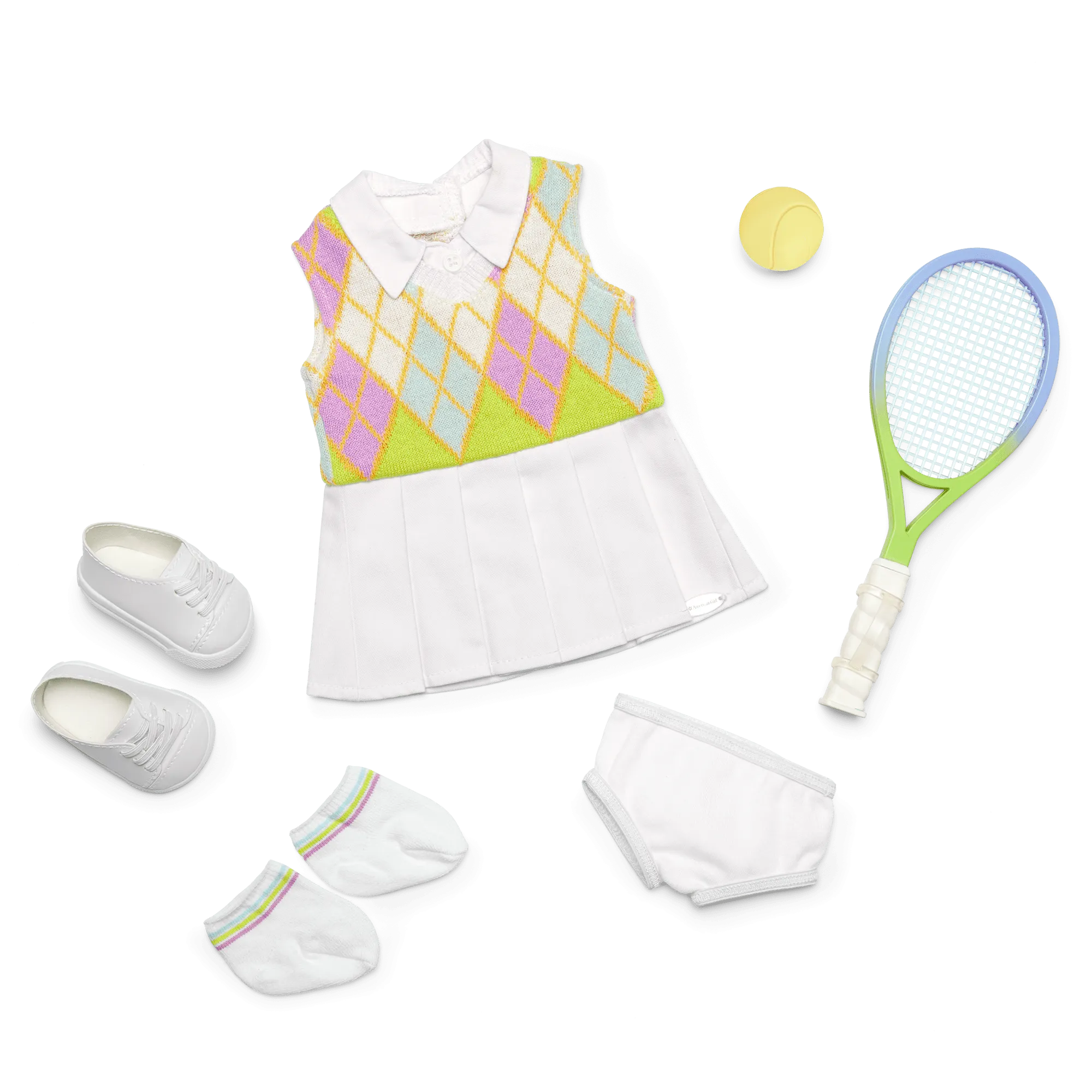 Isabel’s™ Tennis Outfit for 18-inch Dolls (Historical Characters)