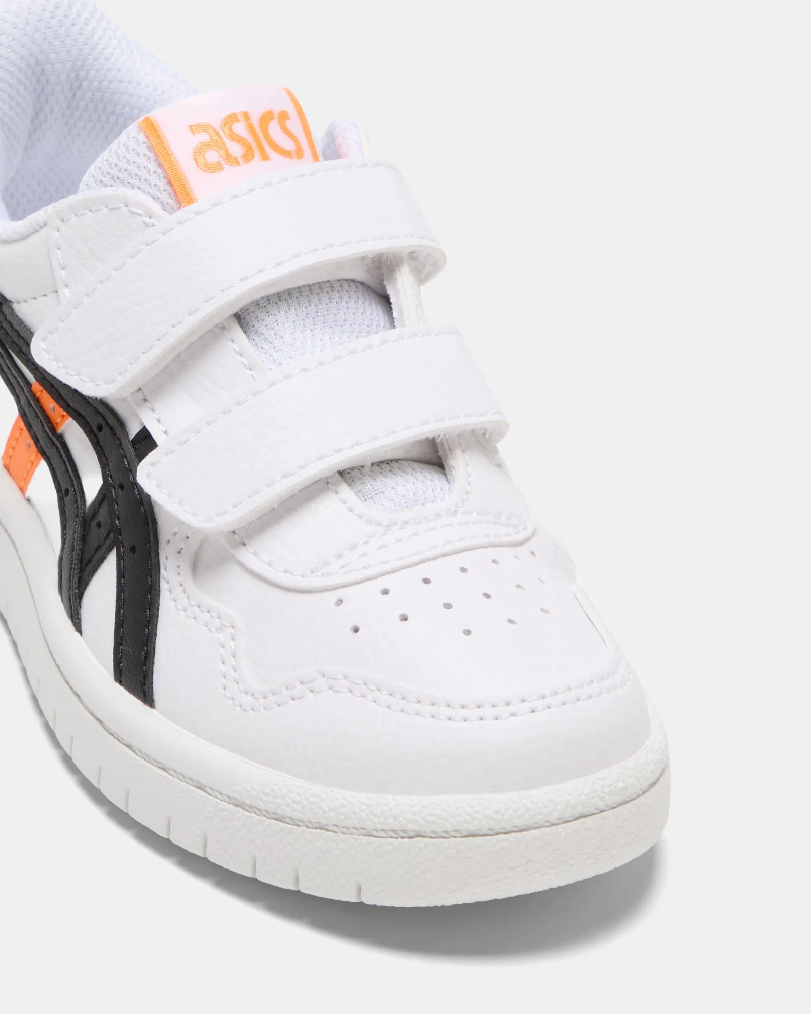 Japan Pre-School White/Shocking Orange