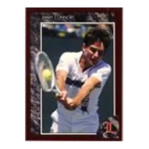 Jimmy Connors Red Foil Legends Card