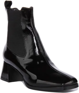 Justinreess England Emelia In Black Patent For Women