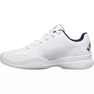 K-Swiss Bigshot Light 4 Men's Carpet Tennis Shoes - White