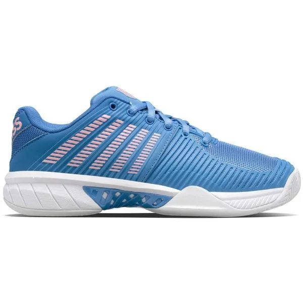 K-Swiss Express Light 2 Womens Tennis Shoes - Silver Lake Blue