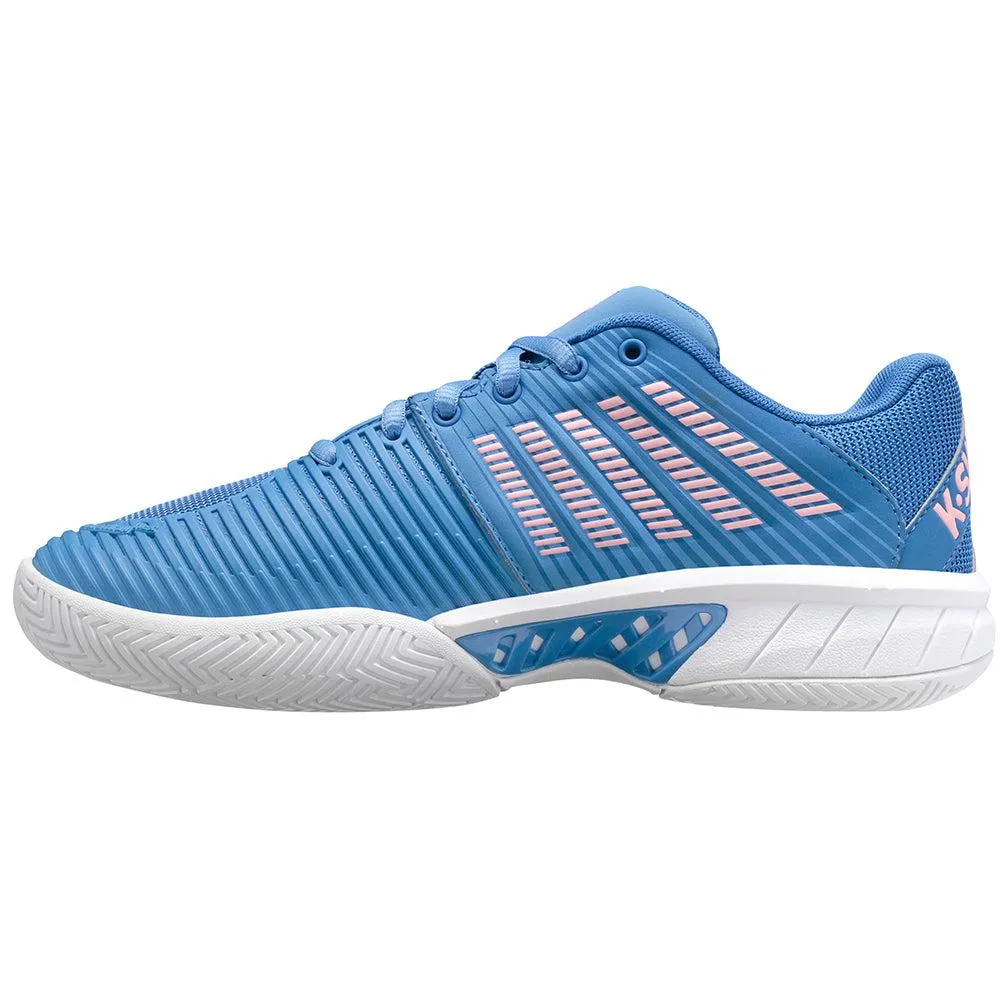 K-Swiss Express Light 2 Womens Tennis Shoes - Silver Lake Blue