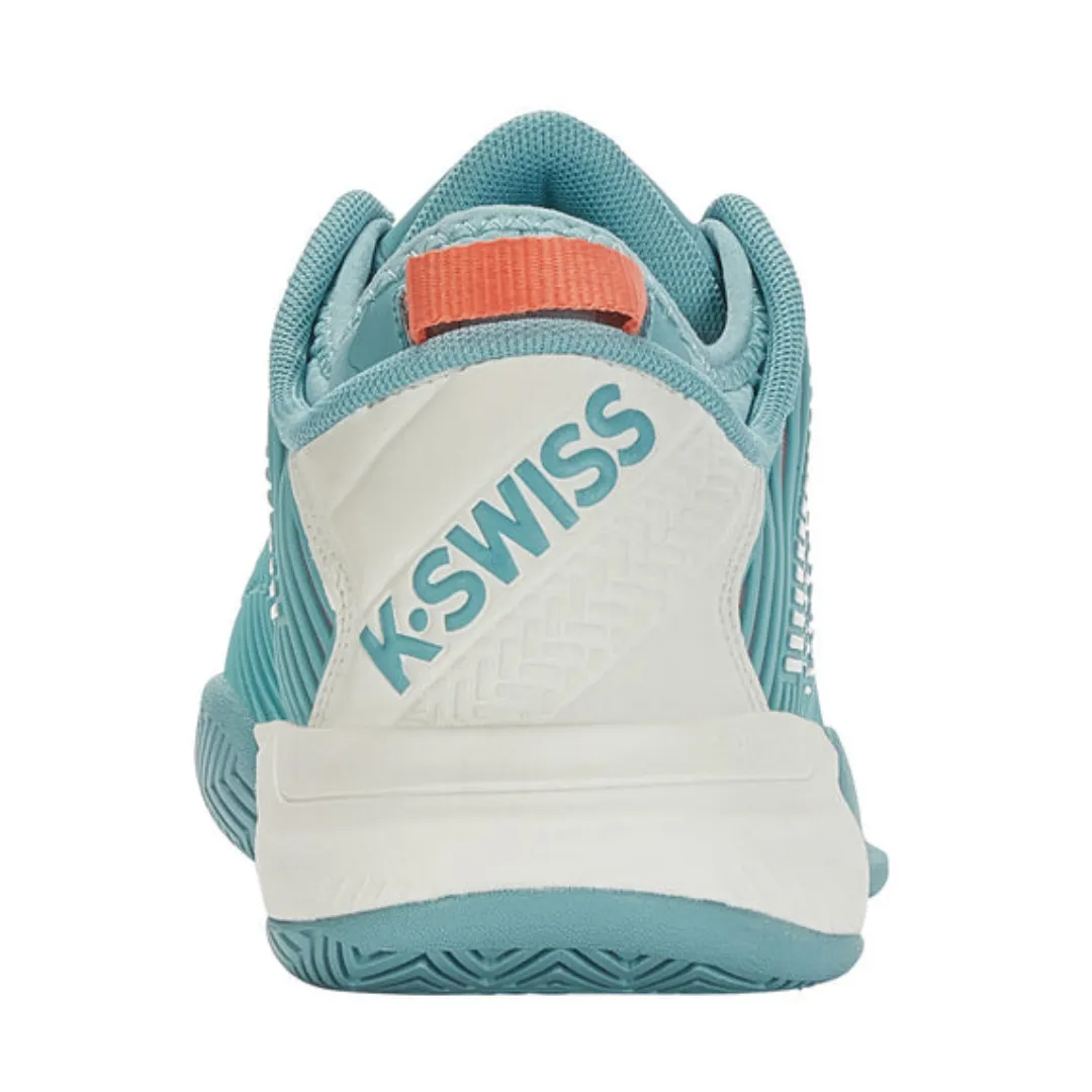 K Swiss Hypercourt Supreme Women Tennis Shoes - Nile Blue/Blanc De Blanc/Desert Flower