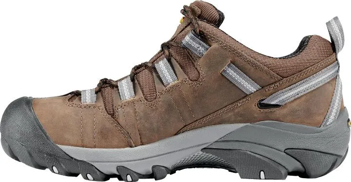 'Keen Utility' Men's Detroit Low ESD Steel Toe - Brown / Grey