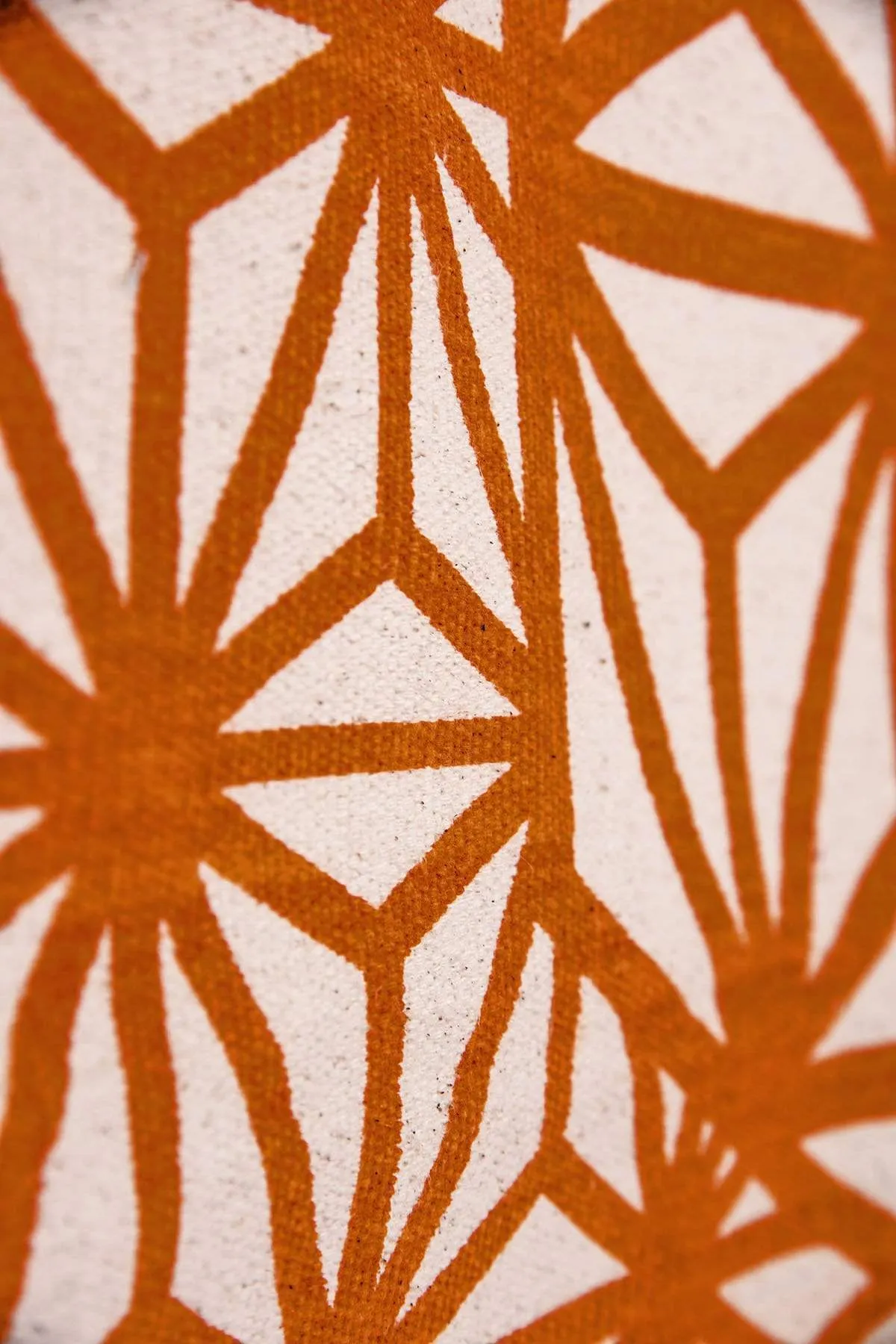 Kiwach Printed Rug (Mustard Orange)