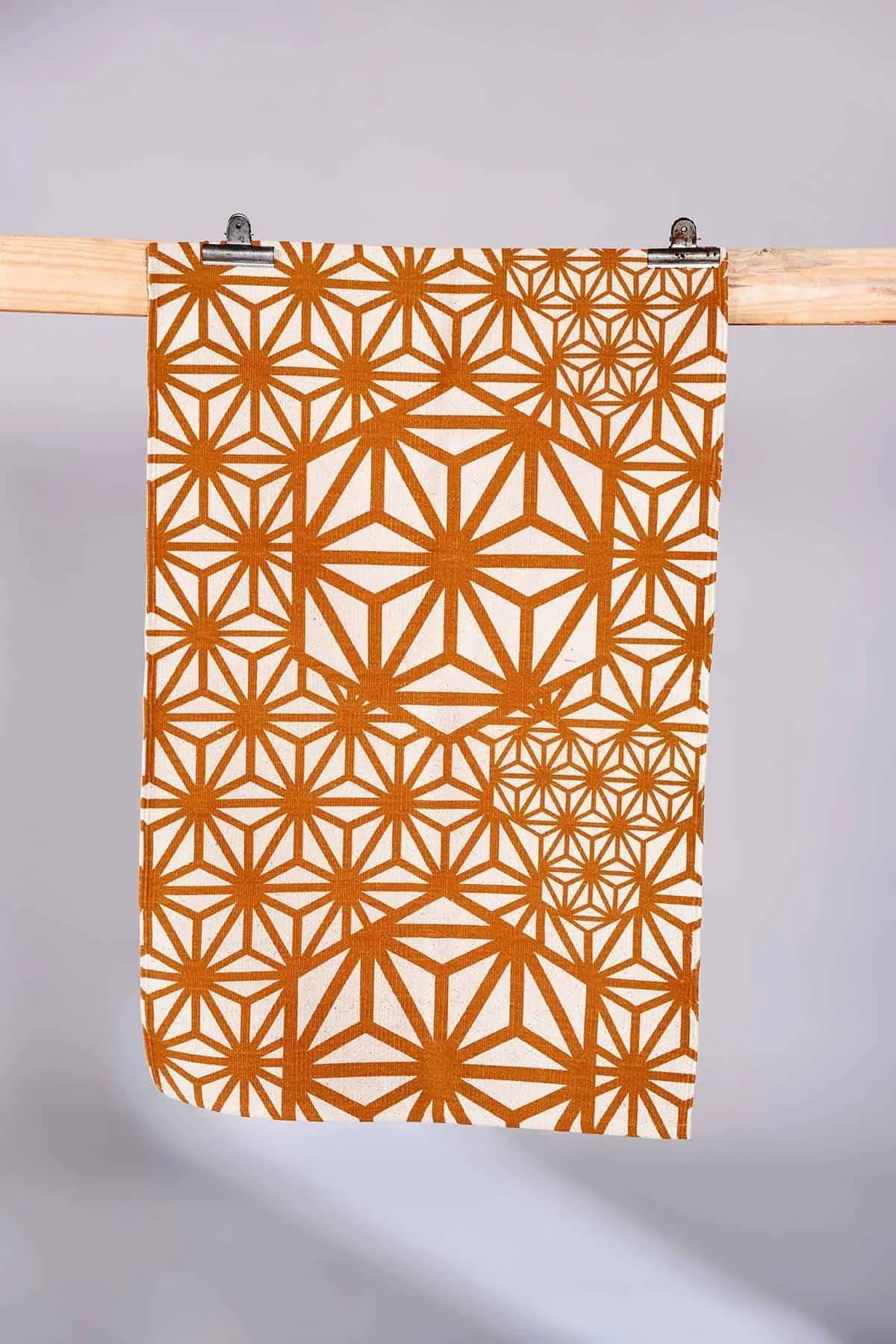 Kiwach Printed Rug (Mustard Orange)