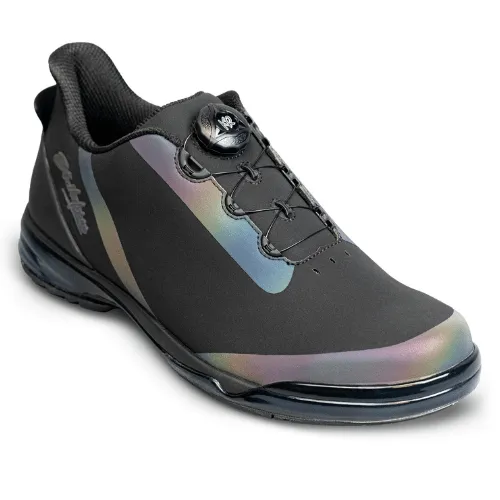 KR Strikeforce TPC Hype Black Iridescent Performance Right Hand Unisex Bowling Shoes