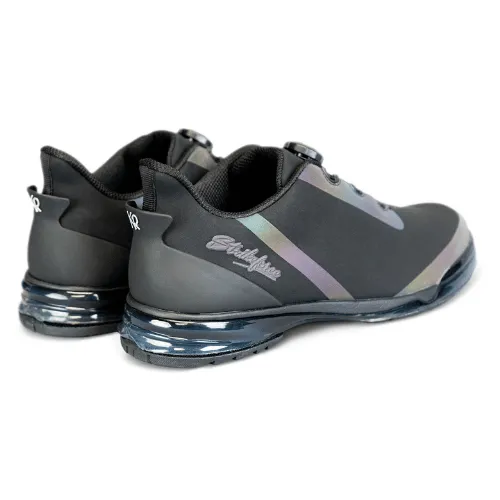 KR Strikeforce TPC Hype Black Iridescent Performance Right Hand Unisex Bowling Shoes