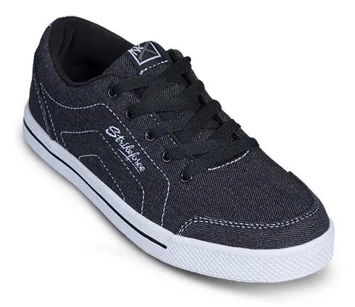 KR Strikeforce Womens Laguna Black/Denim Bowling Shoes