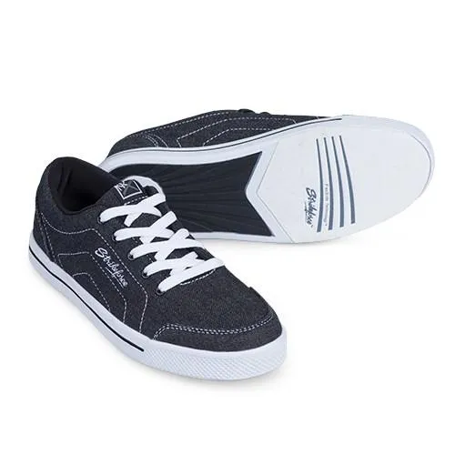 KR Strikeforce Womens Laguna Black/Denim Bowling Shoes