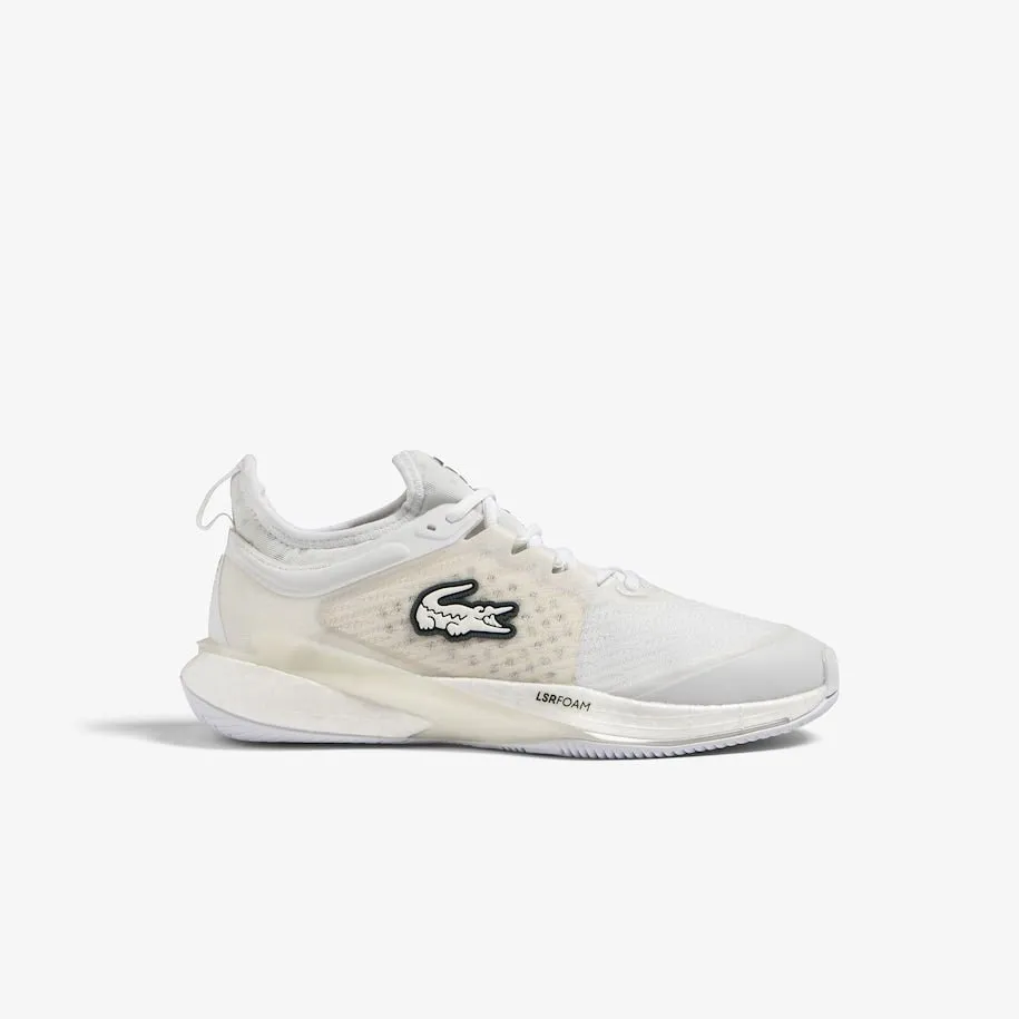 Lacoste AG-LT23 Lite Women’s Tennis Shoes - White