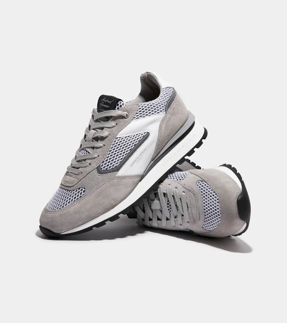 Lechuza Racer | Grey Suede Himalaya Mesh AHP241-24