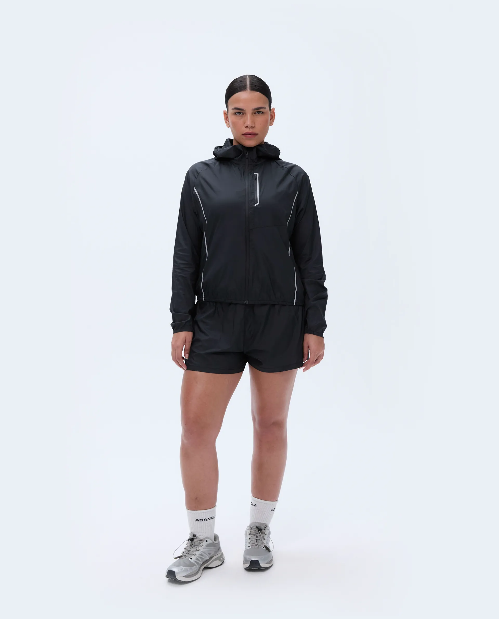 Lightweight Running Jacket - Black