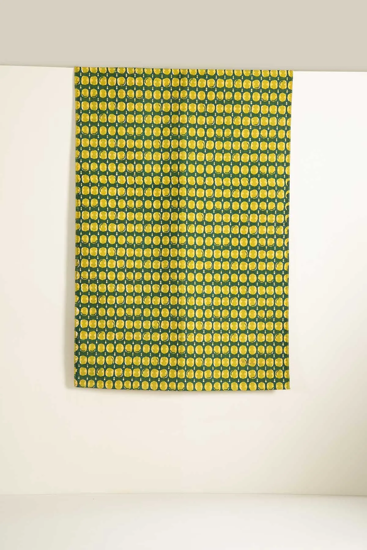 Marica Printed Rug (Green Pepper )