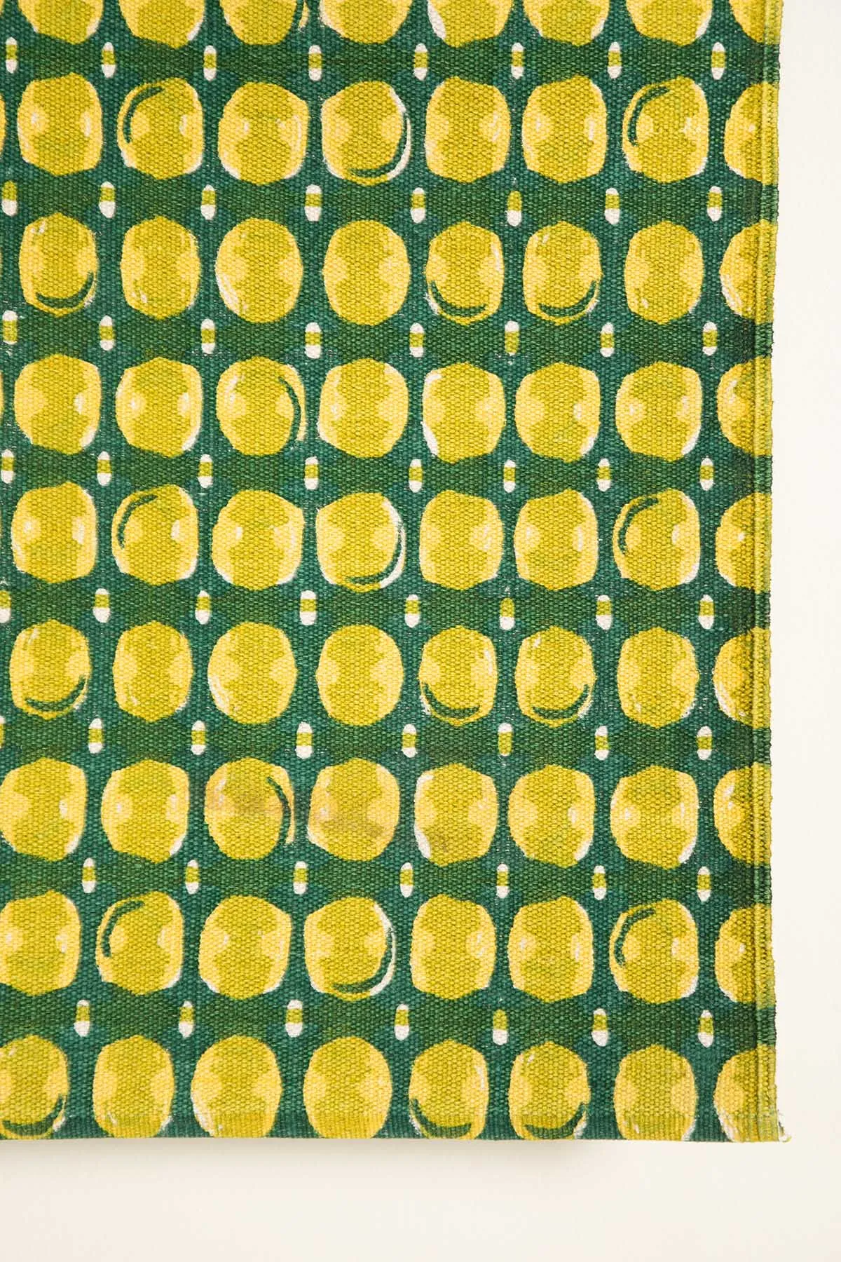 Marica Printed Rug (Green Pepper )