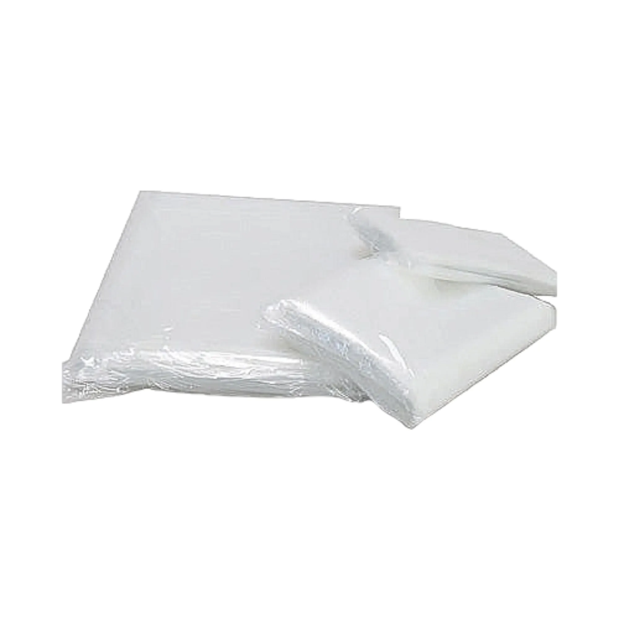 Meat Bag 250x350mm 50microns Plastic 2kg Ice Cube Clear 250pack