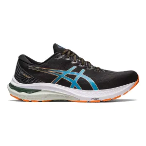 Men's Asics GT-2000 11, Black/Sun Peach, 7.5 2E Wide