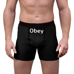 Men's Boxer Briefs - Obey"