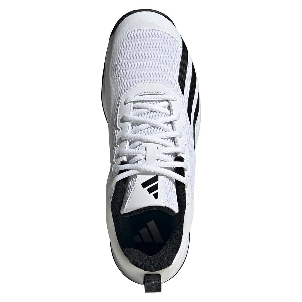 Men's Courtflash Speed Tennis Shoes White and Black