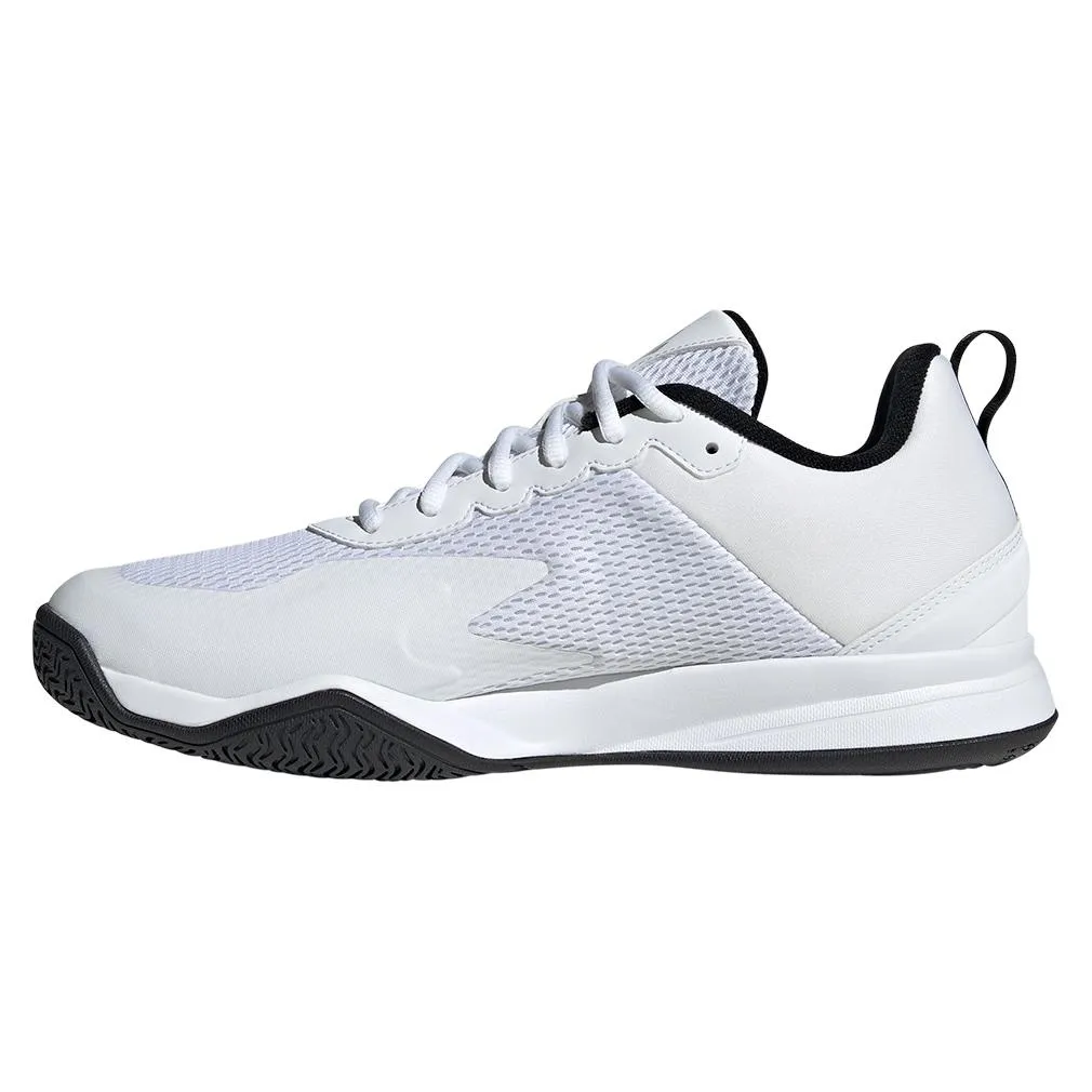 Men's Courtflash Speed Tennis Shoes White and Black