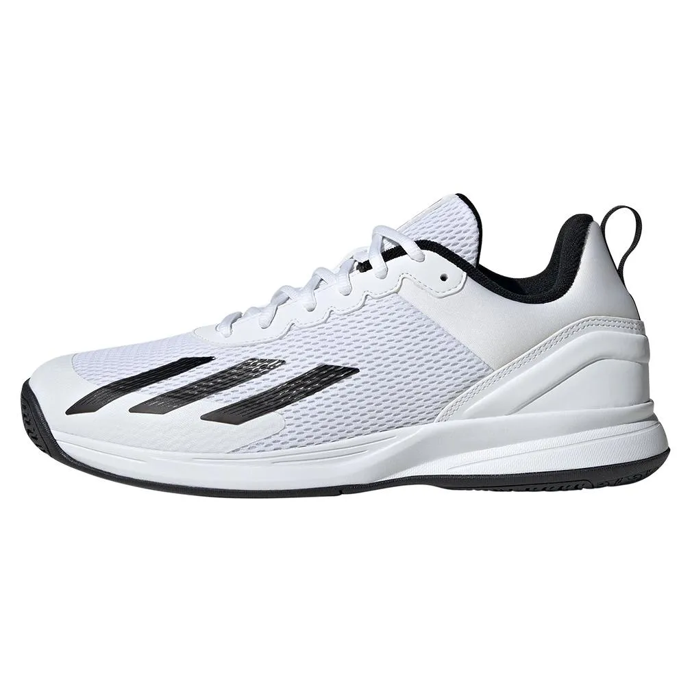 Men's Courtflash Speed Tennis Shoes White and Black