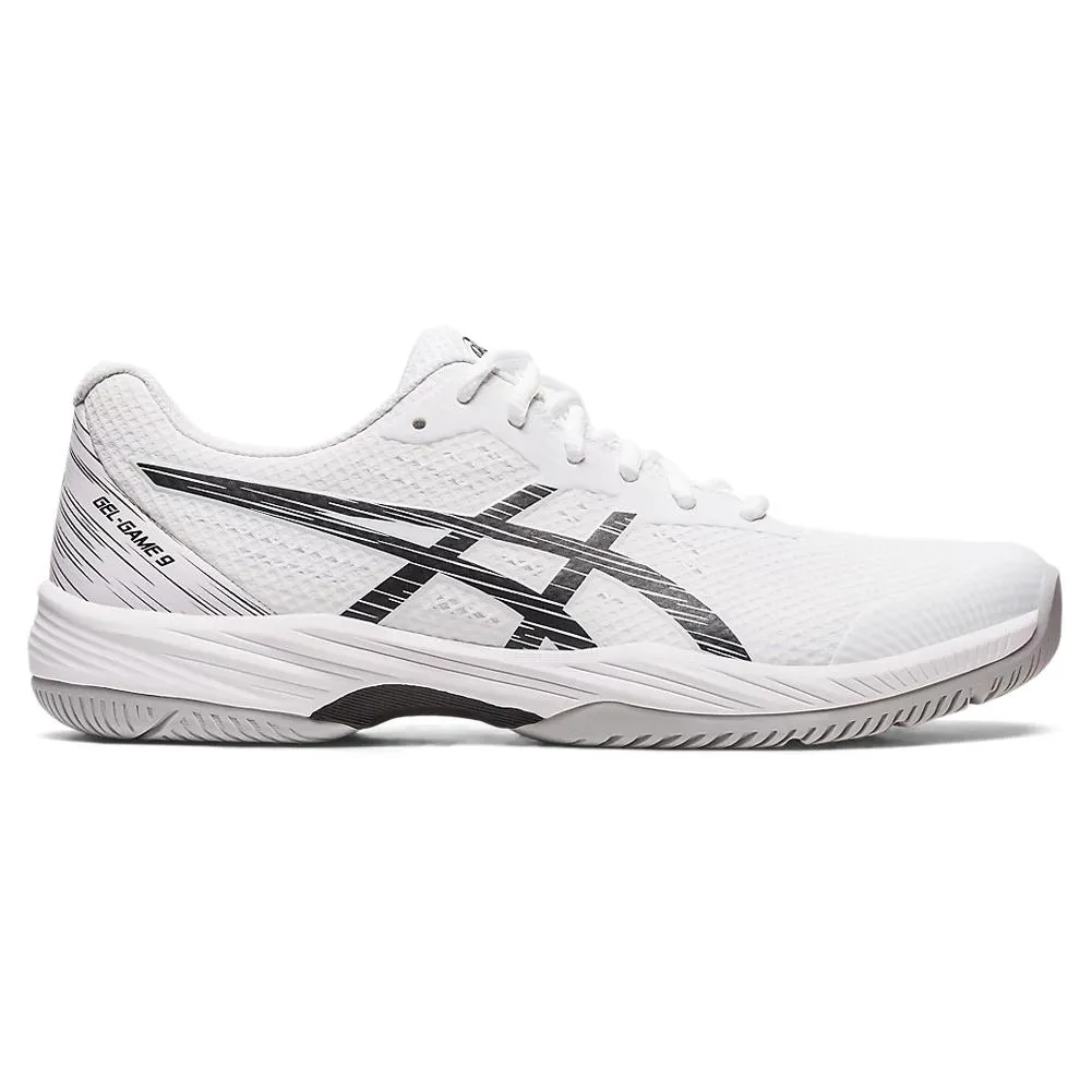 Men's GEL-Game 9 Tennis Shoes White and Black