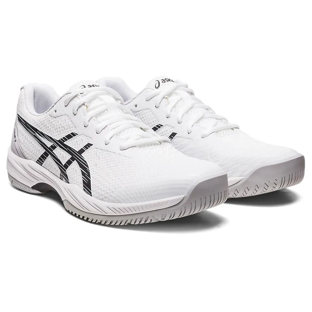 Men's GEL-Game 9 Tennis Shoes White and Black